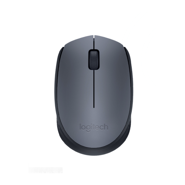 M170 Grey-K souris Ambidextre RF sans fil Optique 1000 DPI (910-004642)