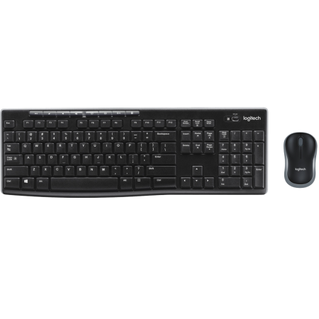 Wireless Desktop MK270 - Ensemble sans fil souris + clavier (AZERTY Français)