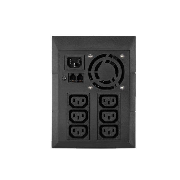 Line-interactive Eaton 5E 5E1100IUSB - 660 W / 1100 VA - 6 prises C13 – Image 3