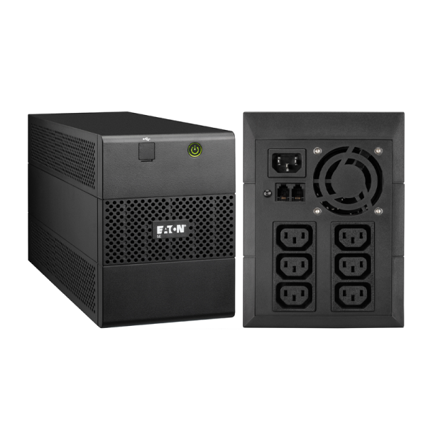 Line-interactive Eaton 5E 5E1100IUSB - 660 W / 1100 VA - 6 prises C13