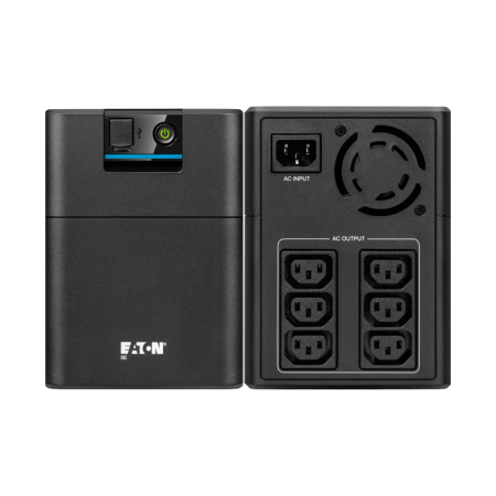 Line-interactive Eaton 5E Gen2 5E1600UI USB - 900 W / 1600 VA - 6 prises C13