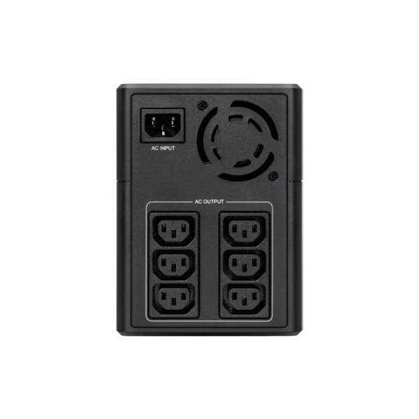 Line-interactive Eaton 5E Gen2 5E2200UI USB - 1200 W / 2200 VA - 6 prises C13 – Image 3