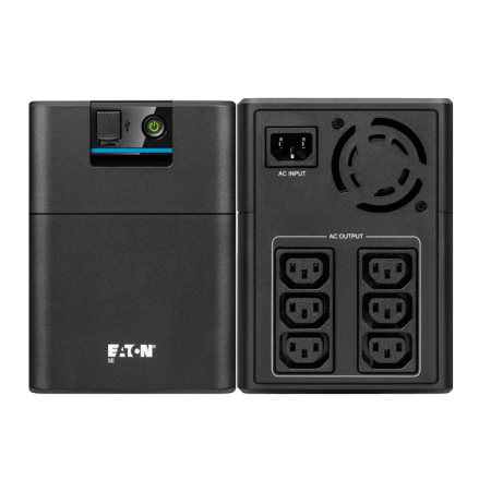 Line-interactive Eaton 5E Gen2 5E2200UI USB - 1200 W / 2200 VA - 6 prises C13