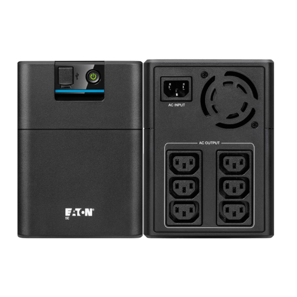 Line-interactive Eaton 5E Gen2 5E2200UI USB - 1200 W / 2200 VA - 6 prises C13