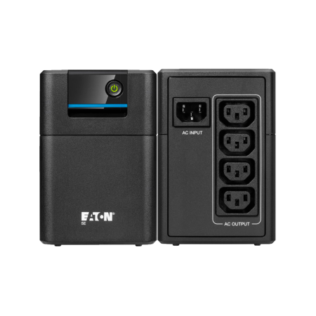 Line-interactive Eaton 5E Gen2 5E700I USB - 360 W / 700 VA - 4 prises C13 – Image 2