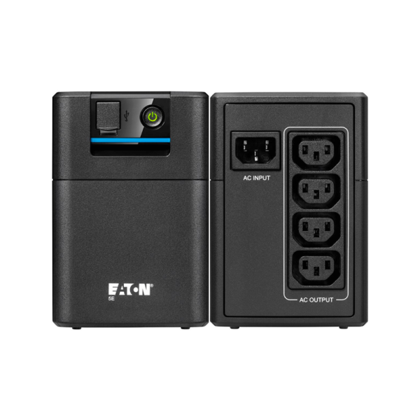 Line-interactive Eaton 5E Gen2 5E900UI USB - 480 W / 900 VA - 4 prises C13 – Image 2