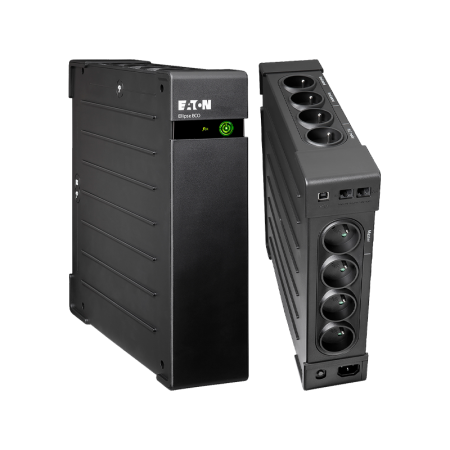 Off-line Eaton Ellipse ECO EL1200USBFR - 750 W / 1200 VA - 8 prises FR