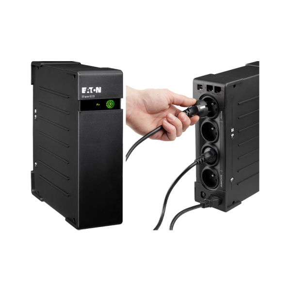 Off-line Eaton Ellipse ECO EL500FR - 300 W / 500 VA - 4 prises FR – Image 2