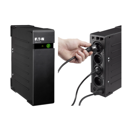 Off-line Eaton Ellipse ECO EL650FR - 400 W / 650 VA - 4 prises FR