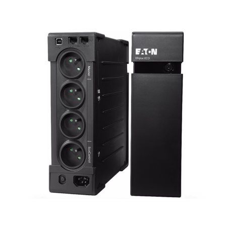 Off-line Eaton Ellipse ECO EL800USBFR - 500 W / 800 VA - 4 prises FR