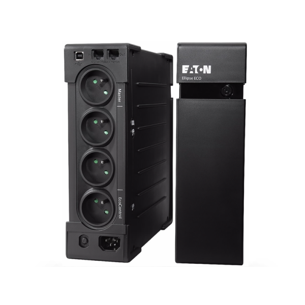 Off-line Eaton Ellipse ECO EL800USBFR - 500 W / 800 VA - 4 prises FR