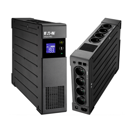 Line-interactive Eaton Ellipse PRO ELP1600FR - 1000 W / 1600 VA - 8 prises FR