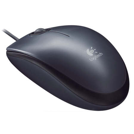 Souris filaire Logitech Mouse M90 - USB – Image 2