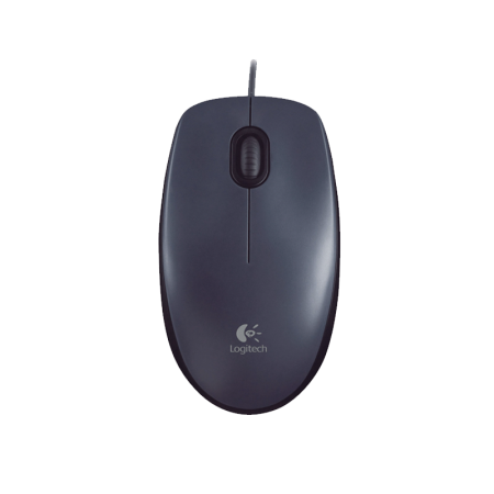 Souris filaire Logitech Mouse M90 - USB