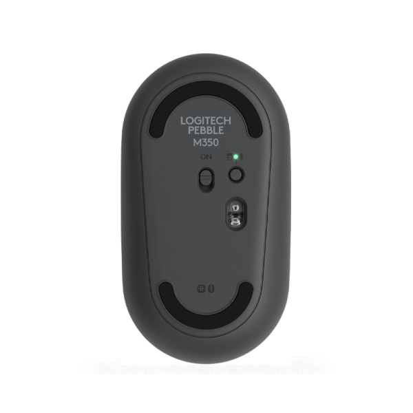 Souris sans fil Bluetooth Logitech Pebble M350 Graphite (910-005718) – Image 2