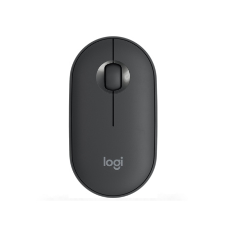 Souris sans fil Bluetooth Logitech Pebble M350 Graphite (910-005718)