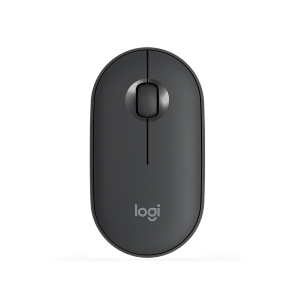 Souris sans fil Bluetooth Logitech Pebble M350 Graphite (910-005718)