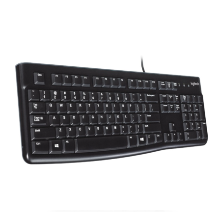 Clavier à connexion USB Logitech K120 - AZERTY
