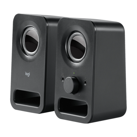 Haut-parleurs Stéréo Logitech Z150 (980-000814) – Image 2