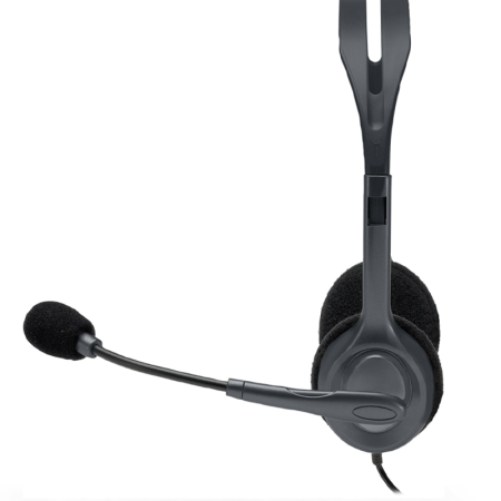 Casque stéréo professionnel H111 Logitech - Jack 3,5 mm (981-000593) – Image 3