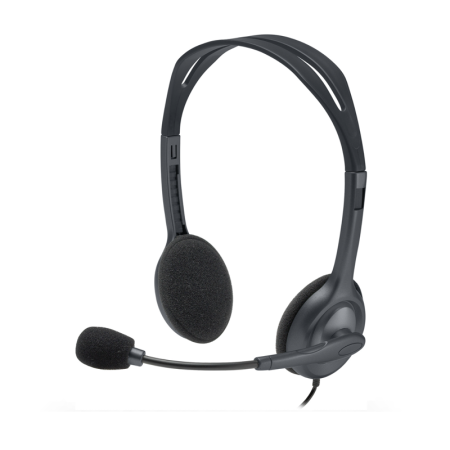 Casque stéréo professionnel H111 Logitech - Jack 3,5 mm (981-000593)