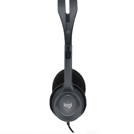 Casque stéréo professionnel H111 Logitech - Jack 3,5 mm (981-000593) – Image 6