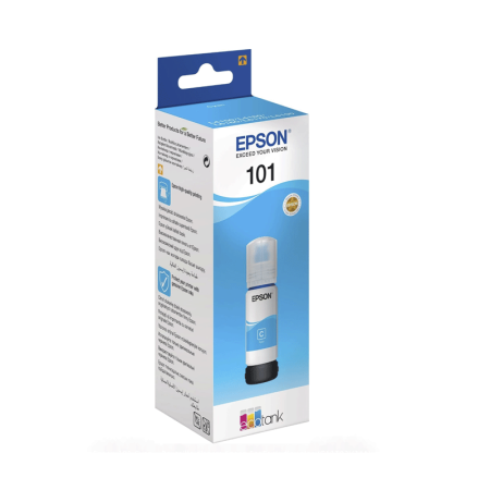 Bouteille d'encre Epson 103 pour L3150/L31111/L3110 CYAN