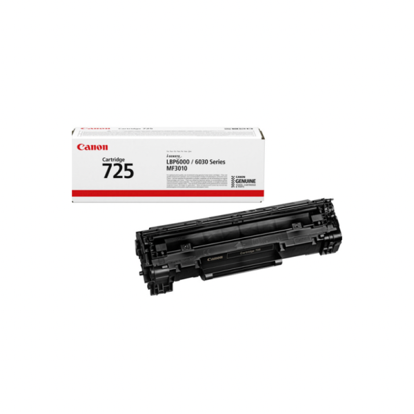 Toner Canon LBP 6000/LBP 6030 /MF3010 N°725