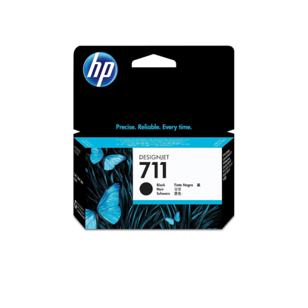 cartouche HP CZ129A BLACK 38ml DJT120/T520 '711'