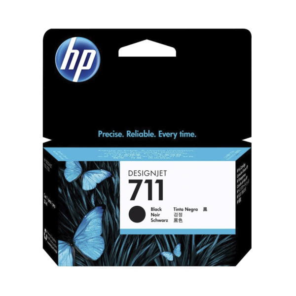 Cartouche HP CZ133A BLACK 80ml '711'