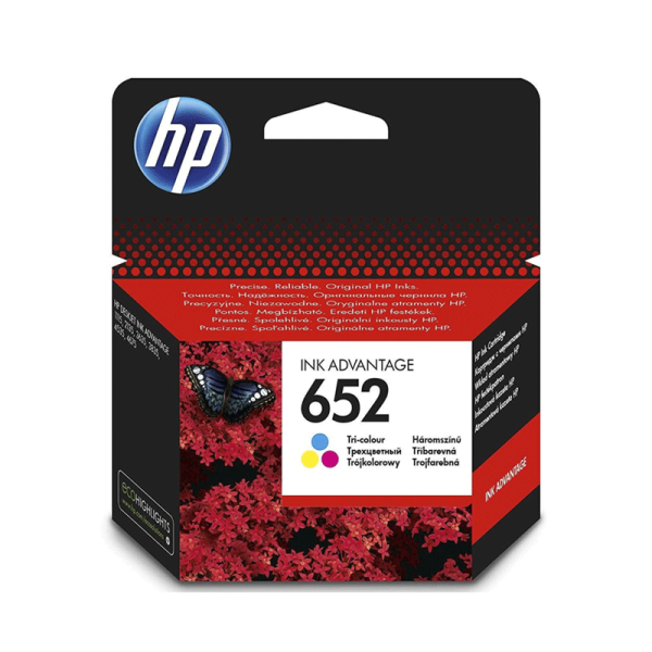 Cartouche HP 652 Couleur