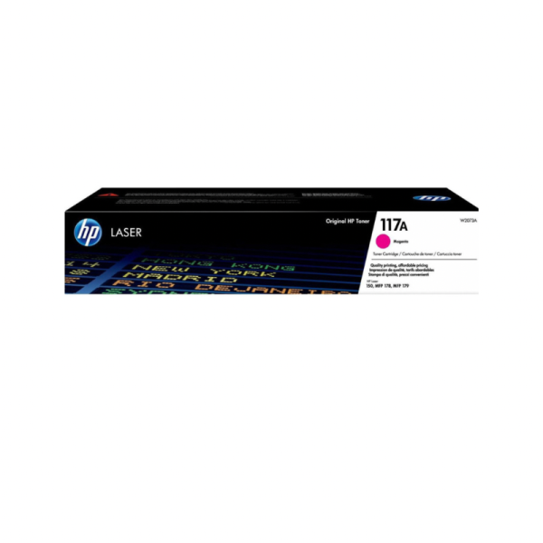Toner HP 117A LASER POUR 150/178/179A MAGENTA