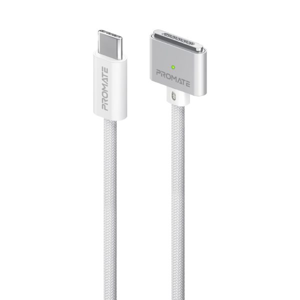 MagCord Câble de charge USB-C à MagSafe 3 de haute tension de résistance 140W pour MacBook – Image 2