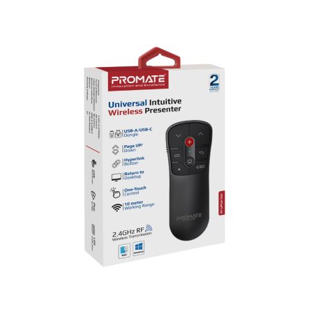 ProPointer Présentateur sans fil intuitif universel