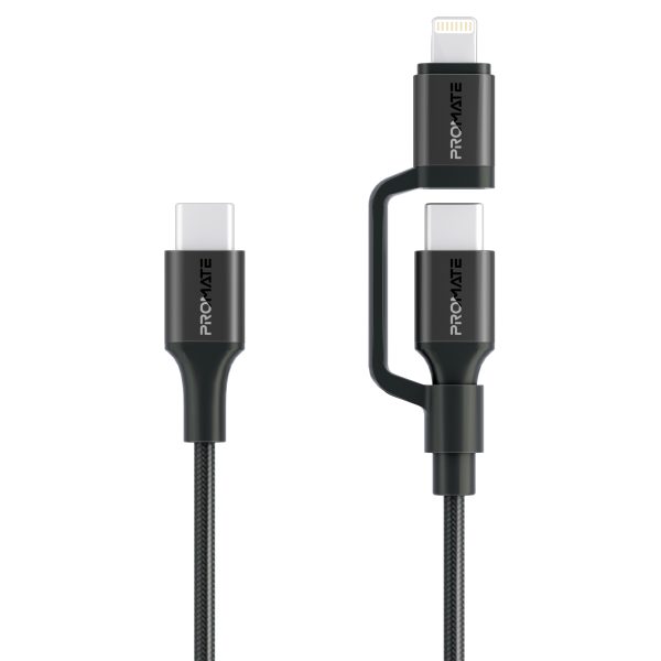 PowerLink-CCi Cable de charge multi-appareils grande vitesse de 60 W à haute vitesse – Image 2
