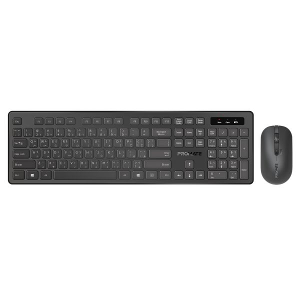 Clavier & Souris Sans Fil ProCombo-13 – Grand Format, Confort & Élégance – Image 2