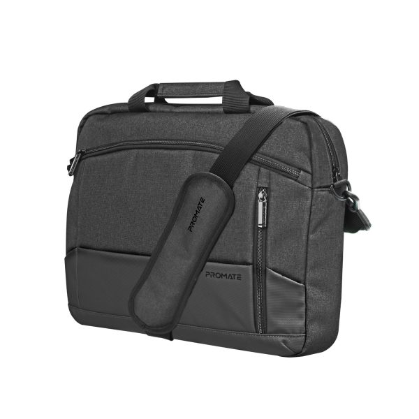 Satchel-MB SleekComfortTM : Sachet Messager pour Ordinateur Portable 15,6″ – Compartiments Spacieux et Confort Maximisé
