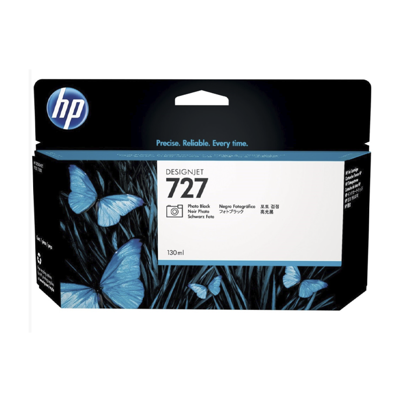 Cartouche HP 727 Photo Noir - B3P23A