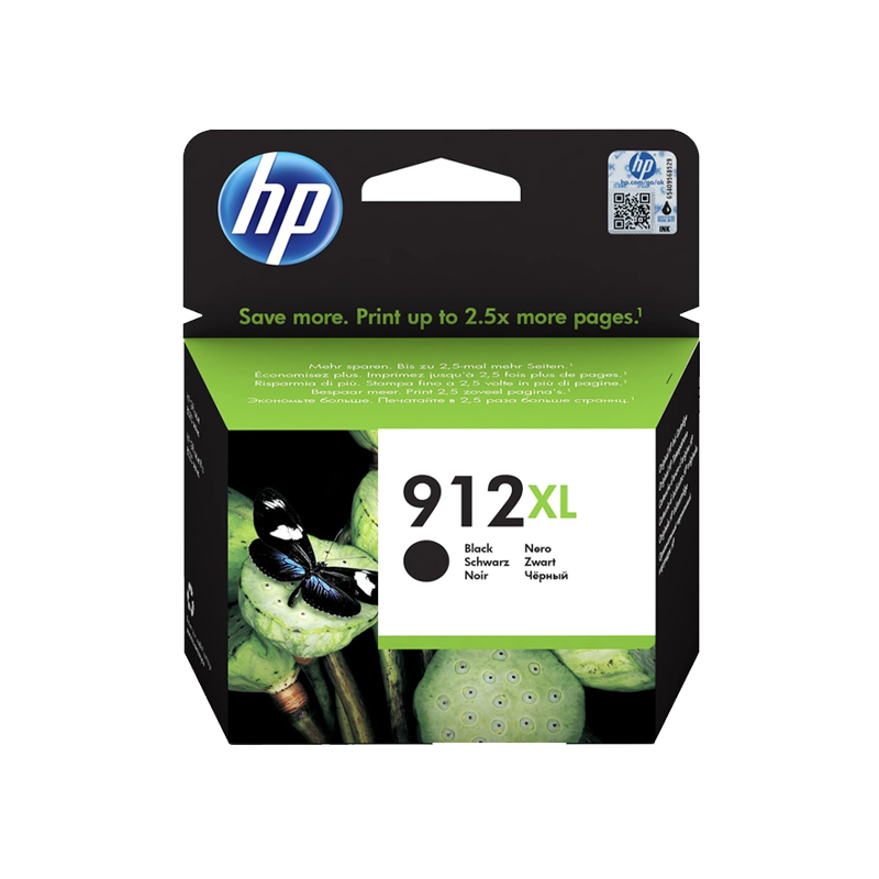 Cartouche HP 912XL Noir - 3YL84AE