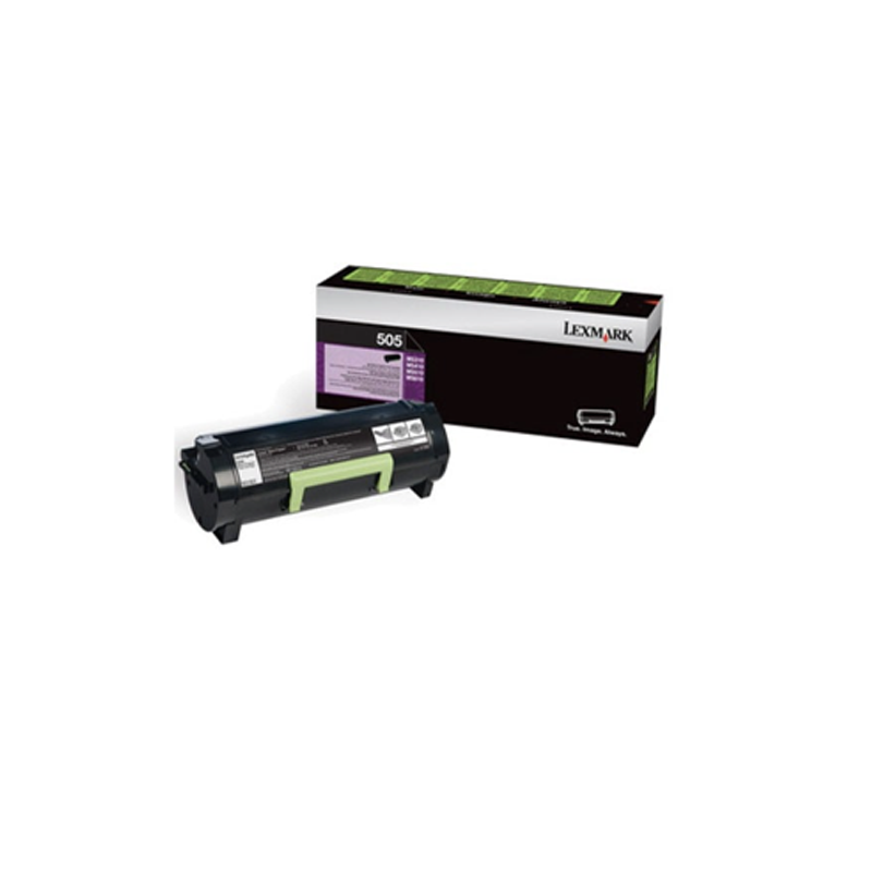 Cartouche de toner Lexmark 50F5000 (2 500 pages) - Noir