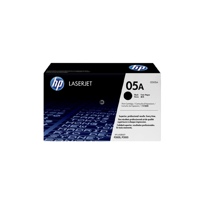 Toner HP CE 505A Noir - CE505A
