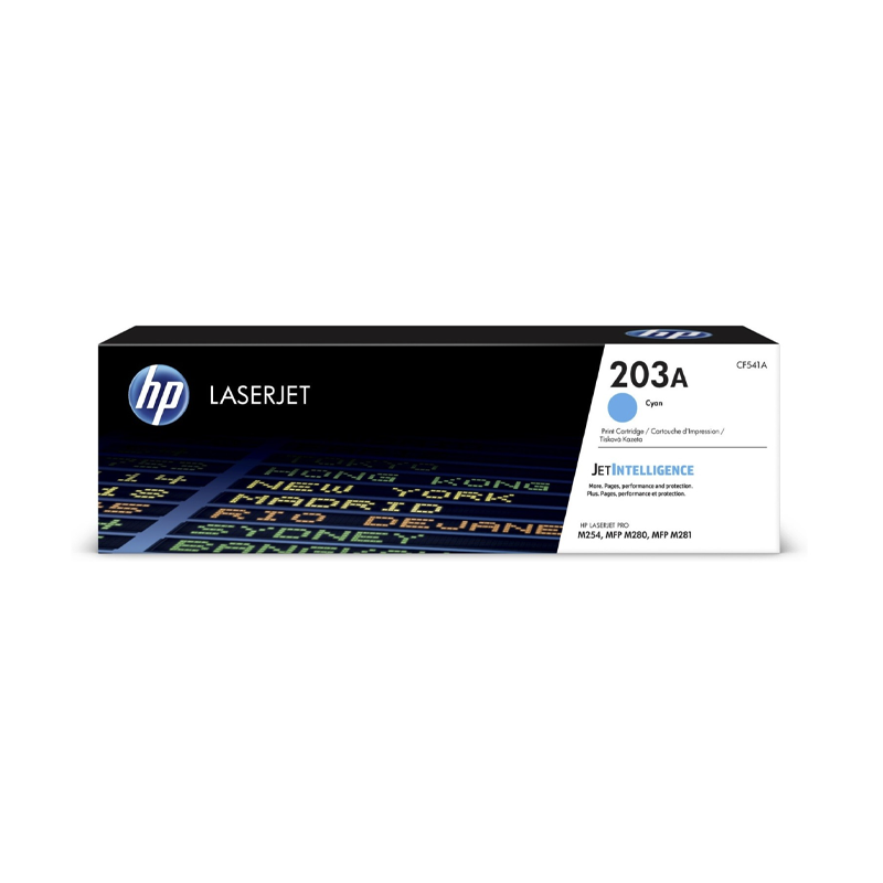 Toner HP 203A Cyan - CF541A