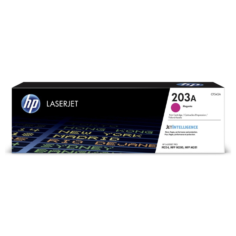 Toner HP 203A Magenta - CF543A