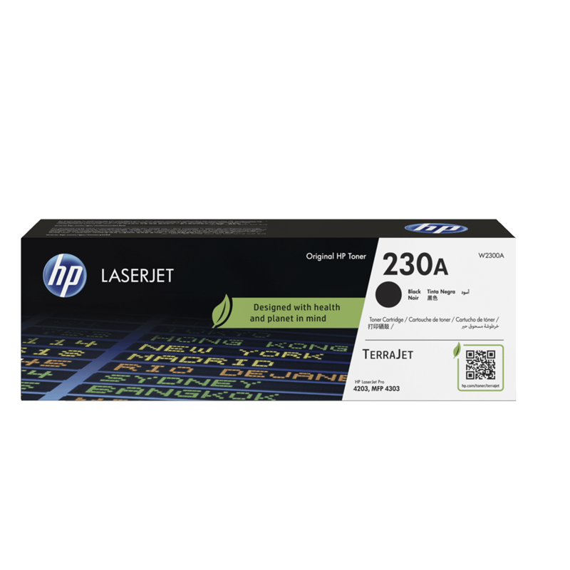 Toner HP 230A Noir - W2300A