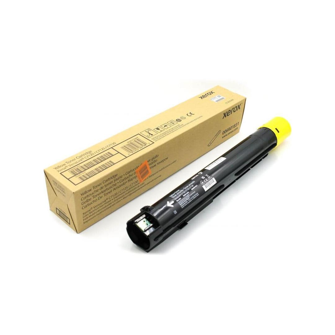 Toner Laser Jaune Xerox 006R01831 - VersaLink C7120 C7125 C7130