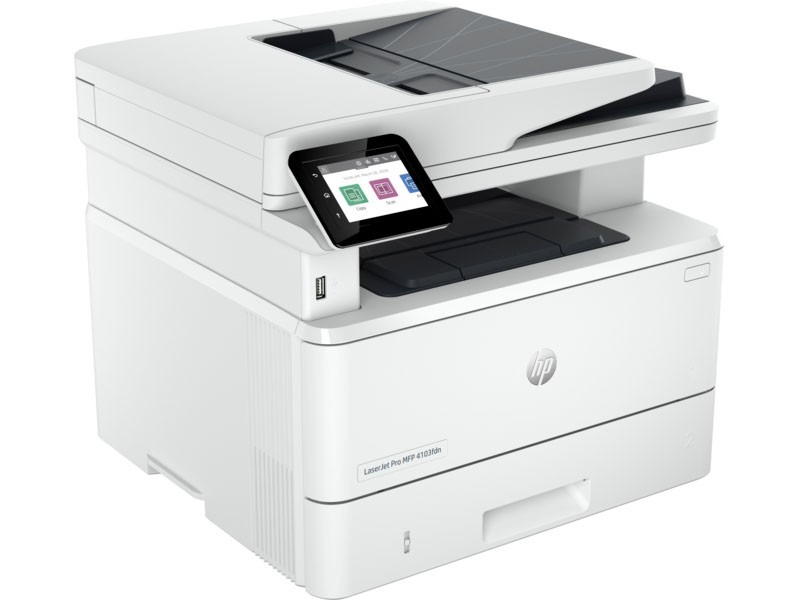 Imprimante Multifonction HP LaserJet Pro 4103fdn 4-en-1 Réseau Recto Verso 40 ppm (2Z628A)
