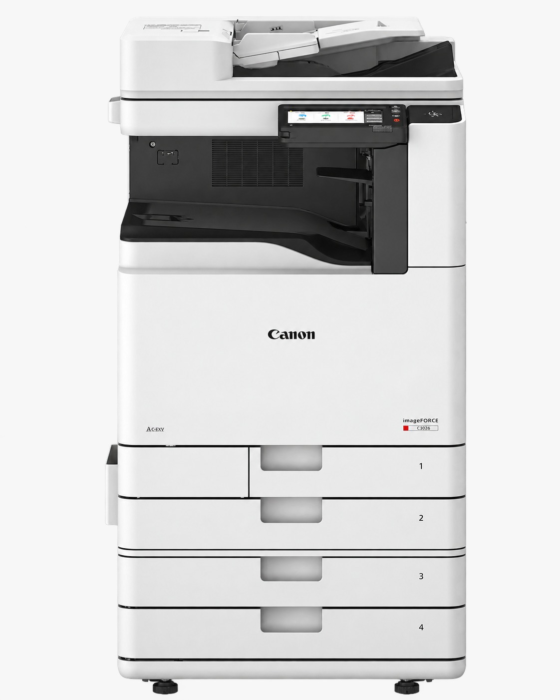 Imprimante Multifonction A3 Couleur Canon imageFORCE C3026 Wi-Fi Réseau 26 ppm (7220C006BA)